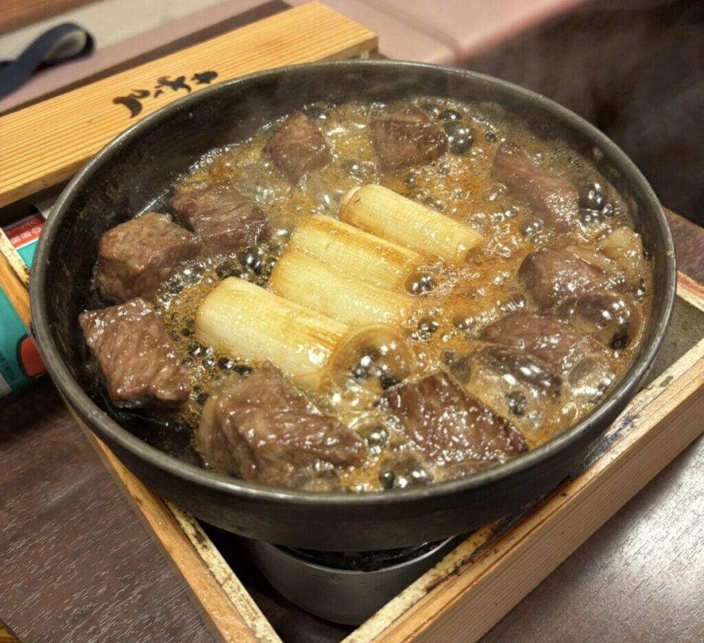 江戸肉割烹 さゝや 浅草のすき焼き