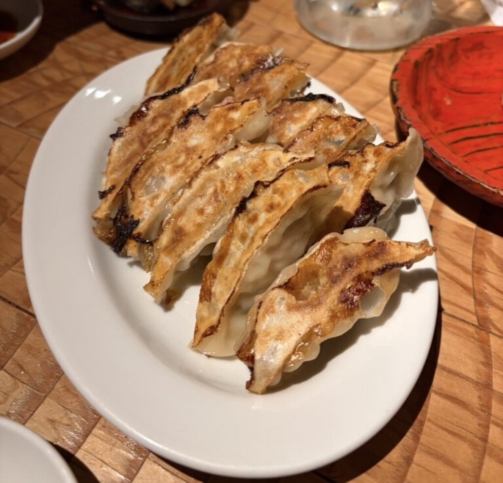 スタンドクラシックのにんにく餃子