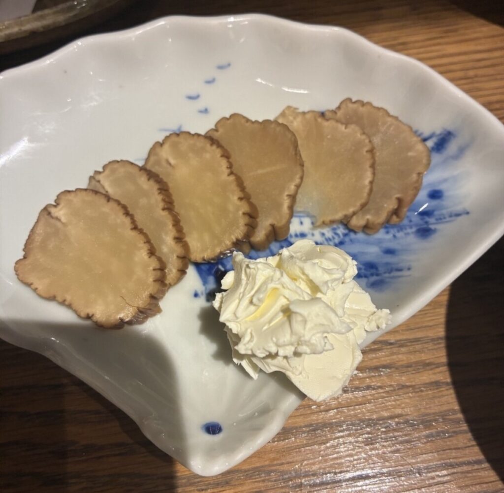 Chintaraのいぶりがっこチーズ
