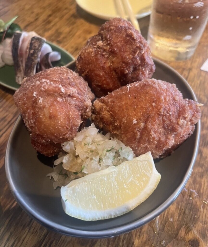 げんてんの出汁香る醤油唐揚げ