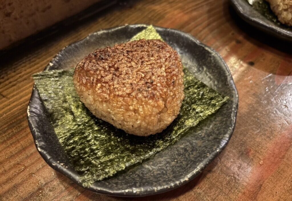 マルヰの焼きおにぎり