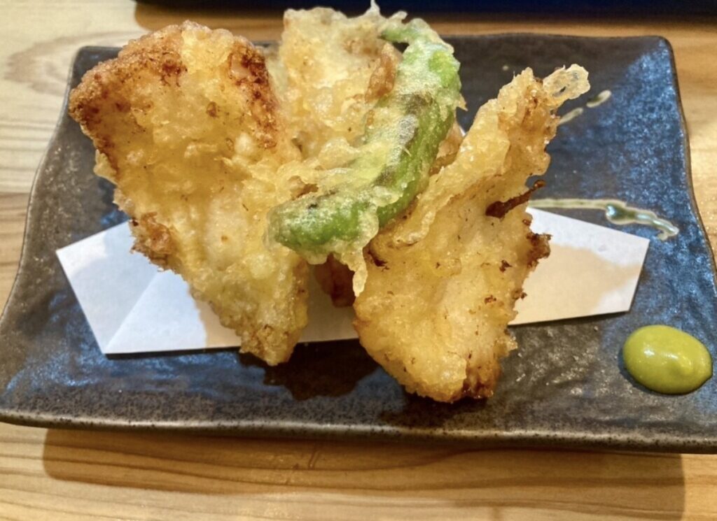 かしわ 西新宿店のかしわのとり天