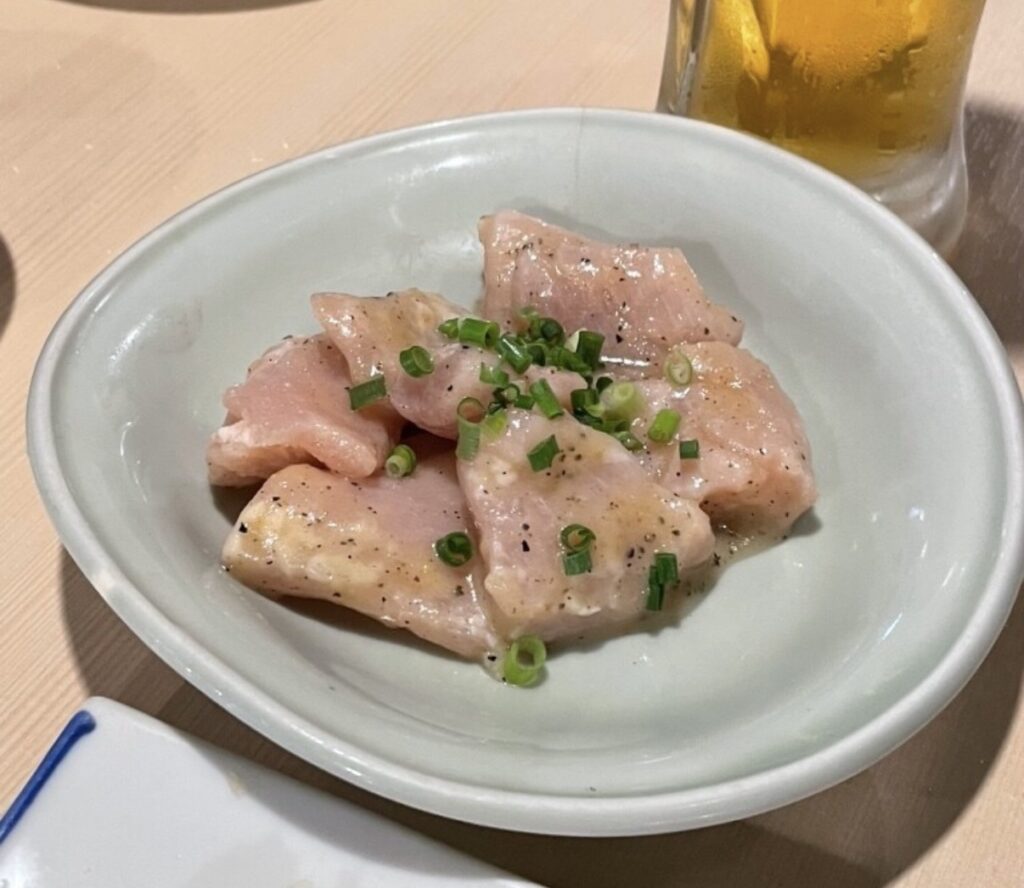 焼肉 神田精肉店 南口店の特上ミノ
