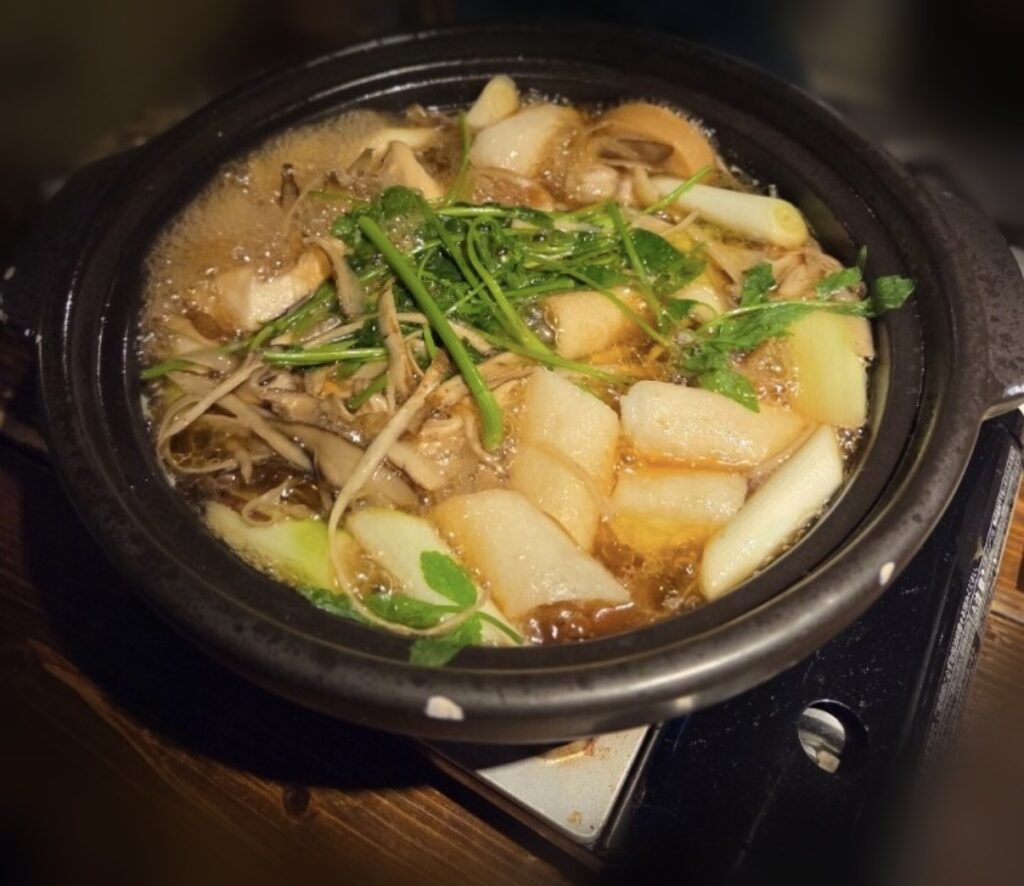 なまはげ 銀座店のきりたんぽ鍋